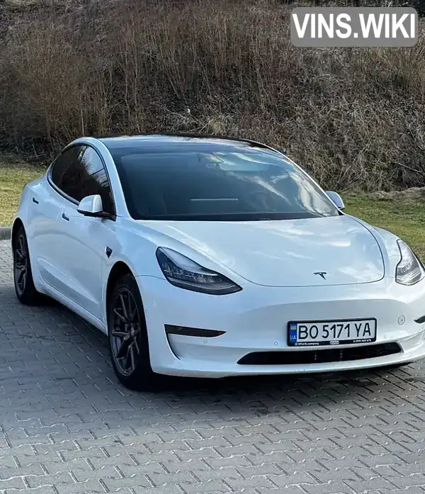 Tesla Model 3 2019, фото з оголошення 1 з 15, VIN 5YJ3E1EAXKF504050