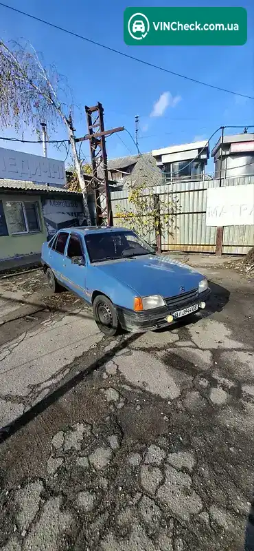 Opel Kadett 1989, фото з оголошення 2 з 7, VIN W0L000049K2571703