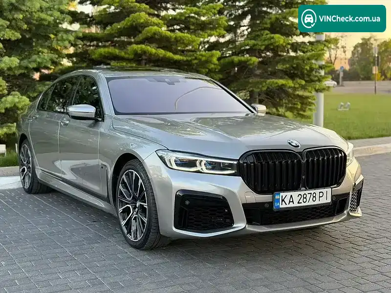 BMW 7 Series 2022, фото з оголошення 1 з 21, VIN WBA7T4C09NCK31913