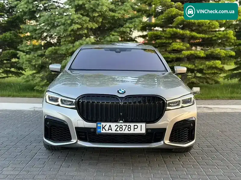 BMW 7 Series 2022, фото з оголошення 2 з 21, VIN WBA7T4C09NCK31913