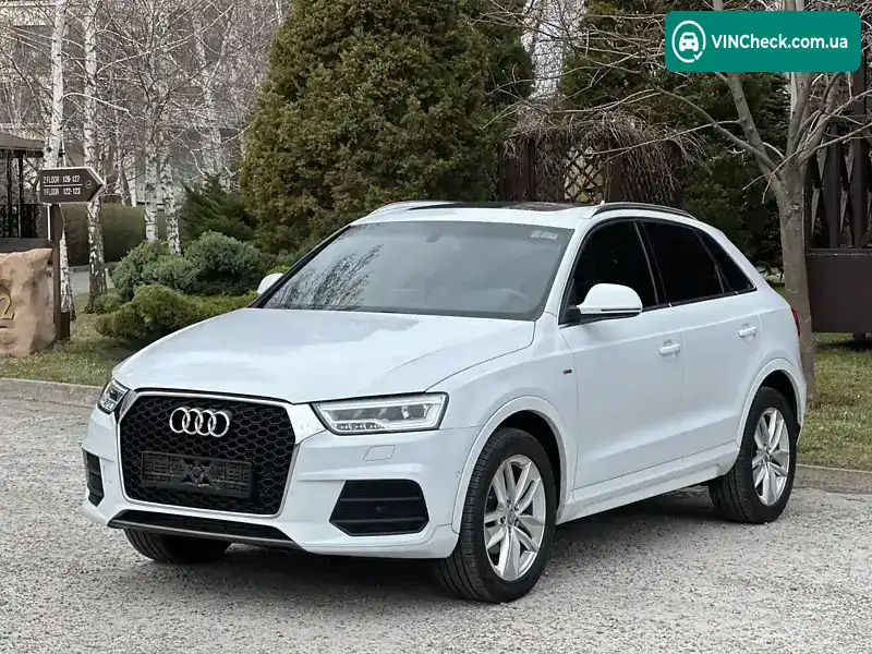 Audi Q3 2018, фото з оголошення 1 з 20, VIN WA1JCCFS4JR017185