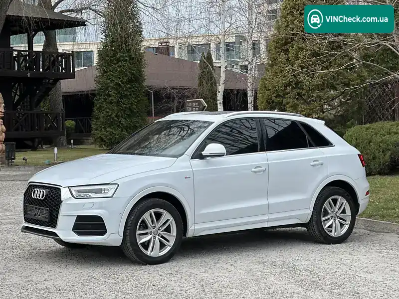 Audi Q3 2018, фото з оголошення 2 з 20, VIN WA1JCCFS4JR017185