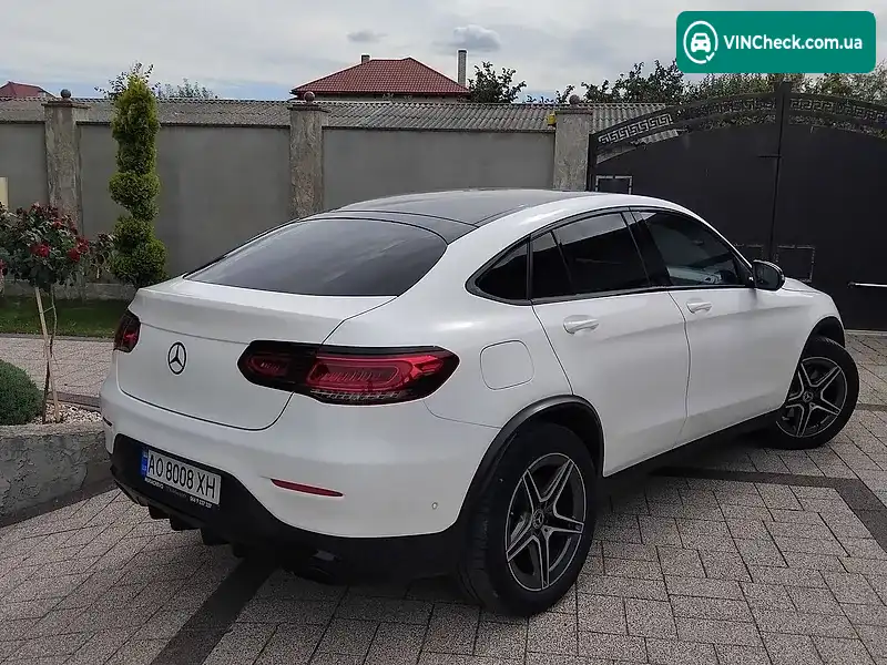 Mercedes-Benz Glc Class Coupe 2019, фото з оголошення 1 з 8, VIN WDC2533151F696245