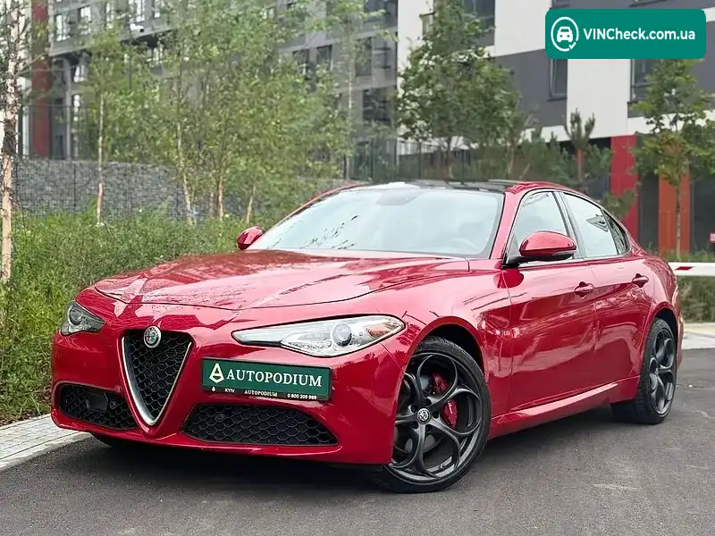 Alfa Romeo Giulia 2019, фото з оголошення 1 з 20, VIN ZARFANBN9K7613246