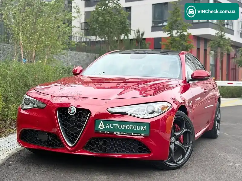 Alfa Romeo Giulia 2019, фото з оголошення 2 з 20, VIN ZARFANBN9K7613246