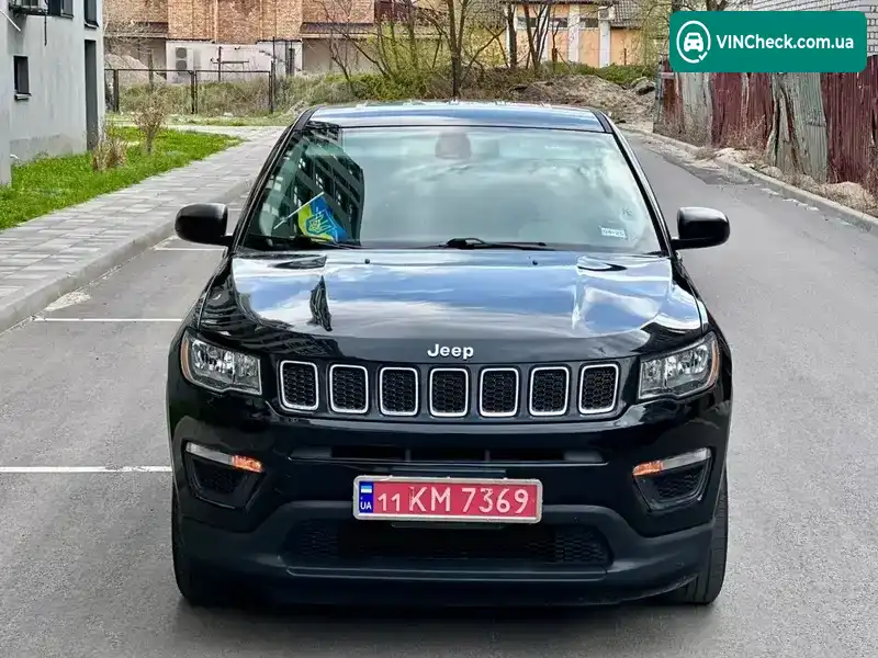 Jeep Compass 2019, фото з оголошення 1 з 20, VIN 3C4NJCAB0KT736656