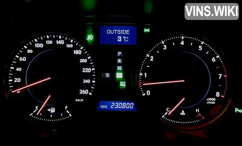 Lexus IS 2007, фото з оголошення 2 з 21, VIN JTHBG262702003490