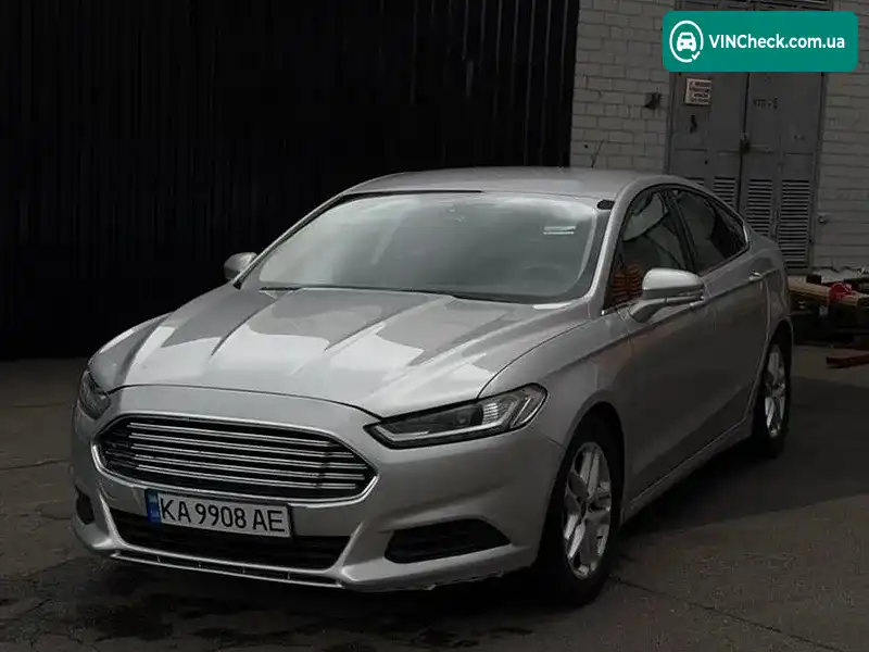 Ford Fusion 2016, фото з оголошення 1 з 20, VIN 1FA6P0H76G5133114
