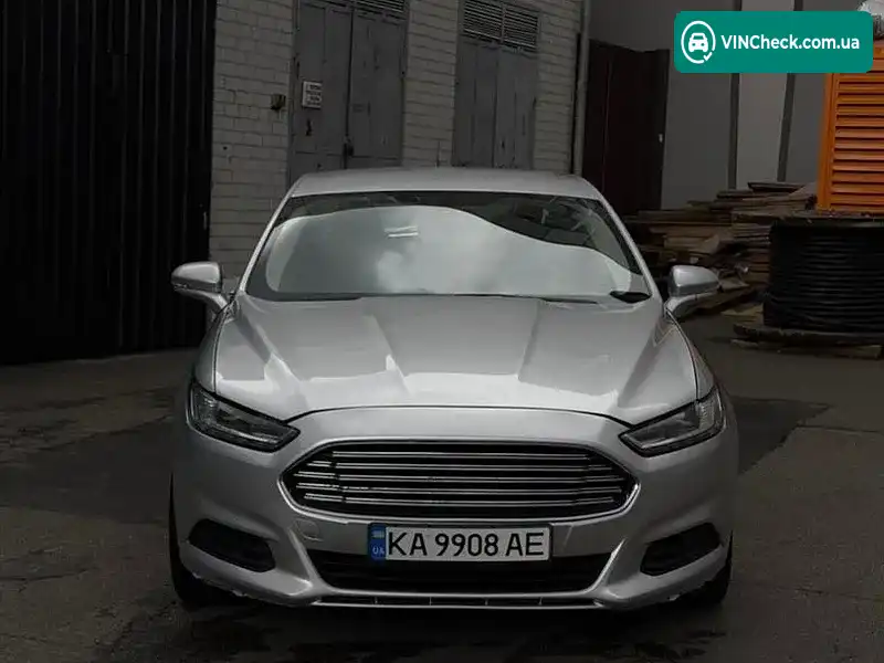 Ford Fusion 2016, фото з оголошення 2 з 20, VIN 1FA6P0H76G5133114
