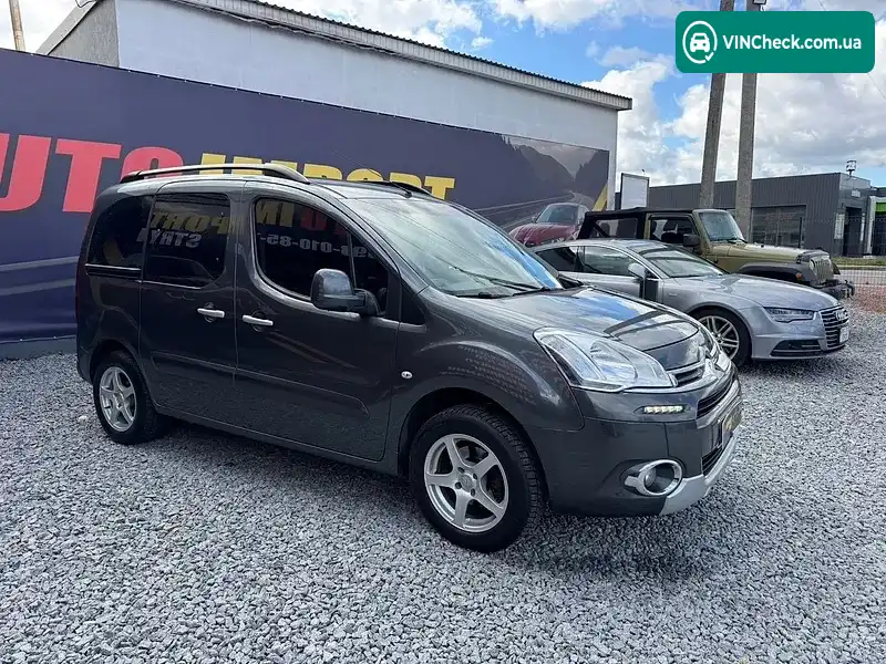 Citroen Berlingo 2015, фото з оголошення 1 з 20, VIN VF77J9HP0FJ623368