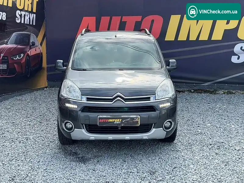 Citroen Berlingo 2015, фото з оголошення 2 з 20, VIN VF77J9HP0FJ623368
