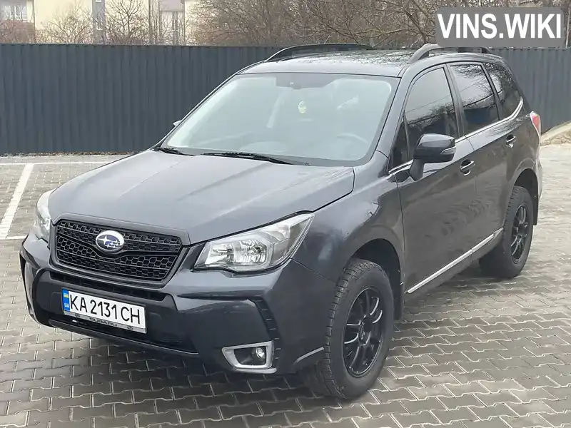 Subaru Forester 2015, фото з оголошення 1 з 14, VIN JF2SJGXC3GH424929