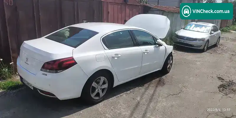 Peugeot 508 2014, фото з оголошення 1 з 15, VIN WV2ZZZ2KZHX030013