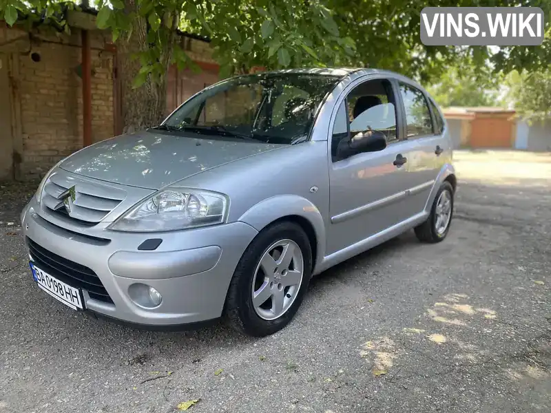 Citroen C3 2007, фото з оголошення 1 з 21, VIN VF7FC9HZC29026926