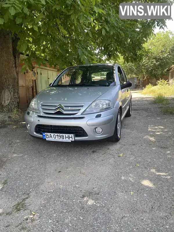 Citroen C3 2007, фото з оголошення 2 з 21, VIN VF7FC9HZC29026926