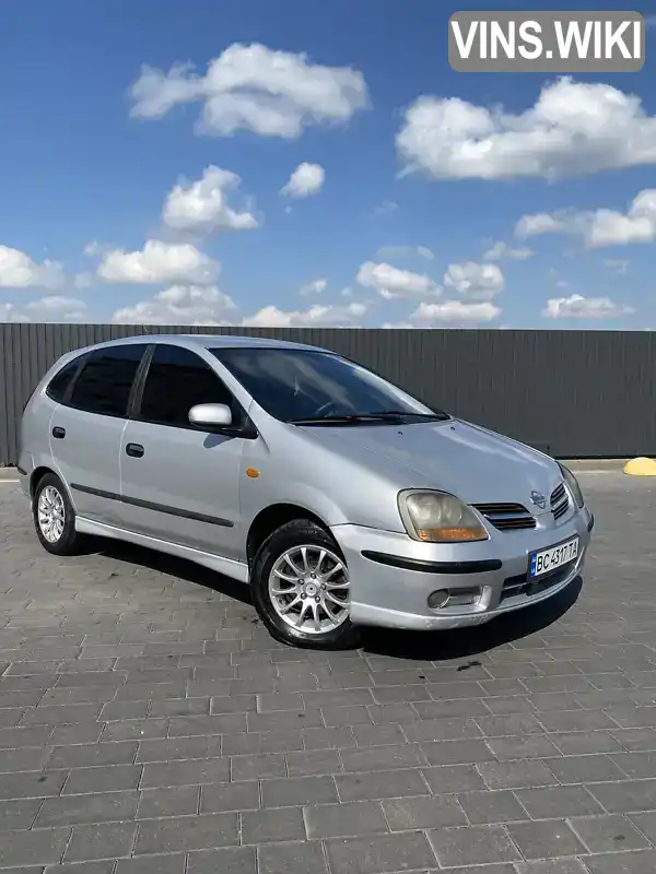 Nissan Almera Tino 2001, фото з оголошення 1 з 21, VIN VSKTDAV10U0064324