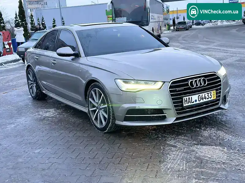 Audi A6 2015, фото з оголошення 1 з 20, VIN WAUZZZ4G4GN015524