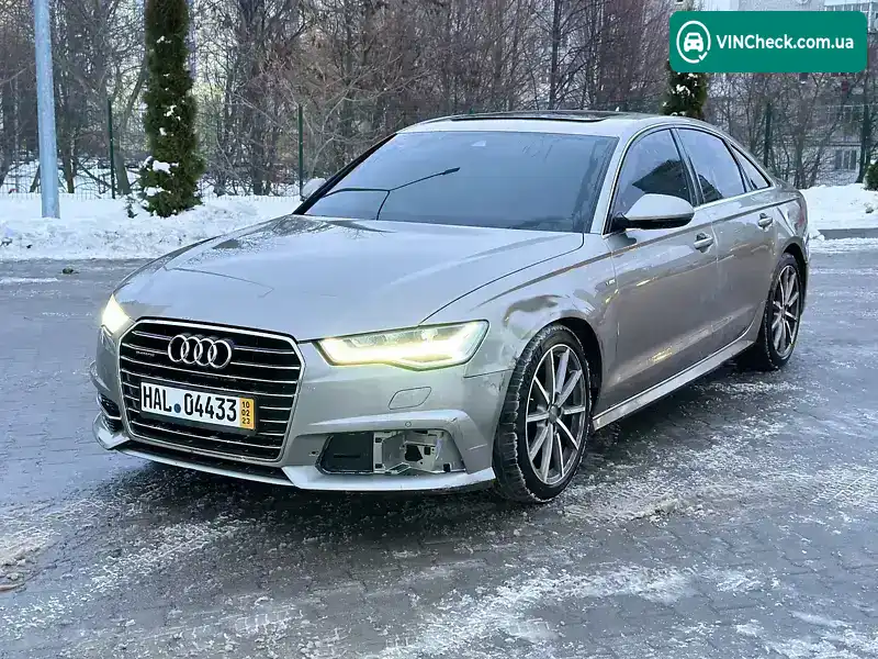 Audi A6 2015, фото з оголошення 2 з 20, VIN WAUZZZ4G4GN015524