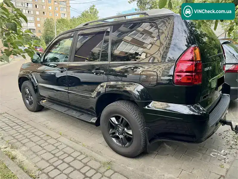 Lexus GX 2007, фото з оголошення 2 з 13, VIN JTJBT20X370139667