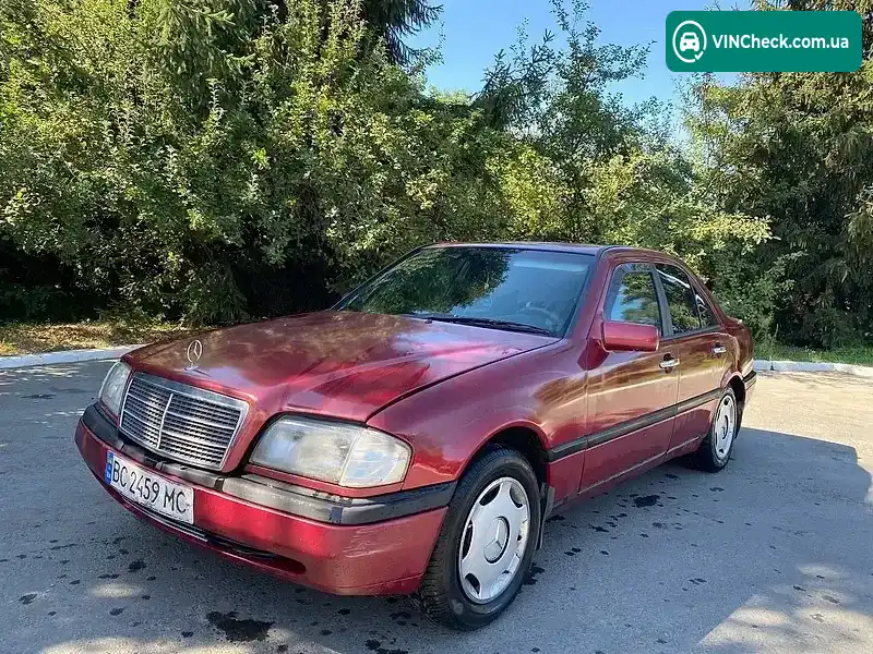 Mercedes-Benz C-Class 1994, фото з оголошення 1 з 6, VIN WDB2020181A082230