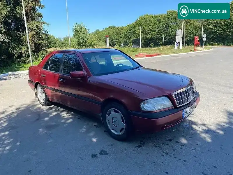 Mercedes-Benz C-Class 1994, фото з оголошення 2 з 6, VIN WDB2020181A082230