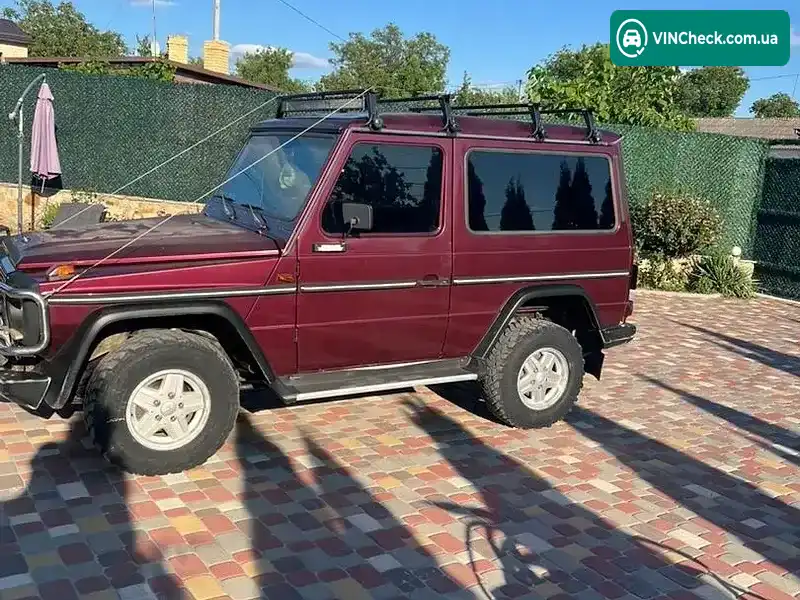 Mercedes-Benz G-Class 1987, фото з оголошення 1 з 15, VIN WDB46033217053221
