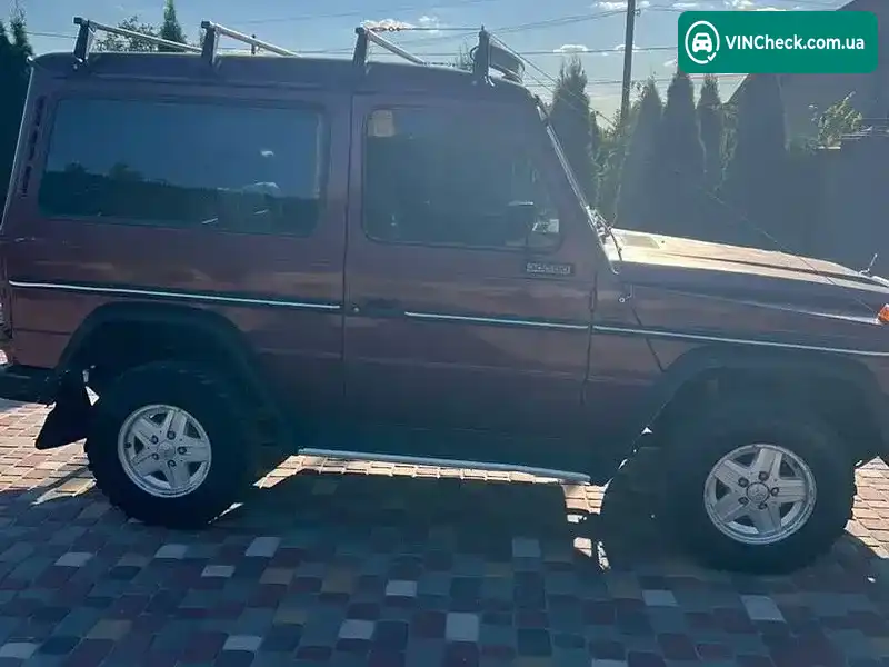 Mercedes-Benz G-Class 1987, фото з оголошення 2 з 15, VIN WDB46033217053221