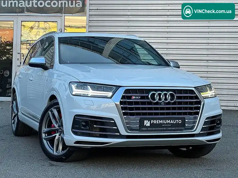 Audi SQ7 2017, фото з оголошення 2 з 20, VIN WAUZZZ4M0HD038909