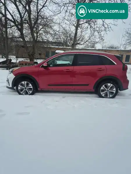 Kia Niro 2022, фото з оголошення 2 з 19, VIN KNDCC3LG3N5160463