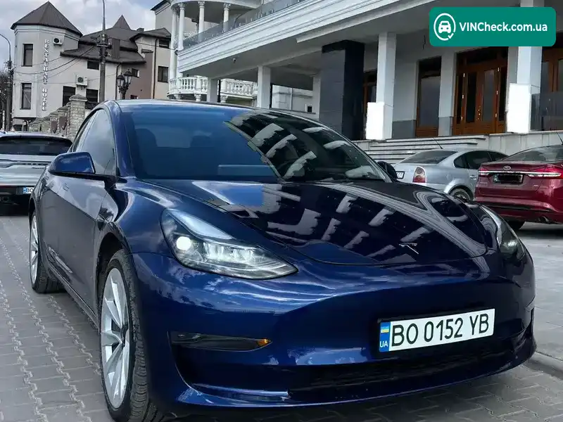 Tesla Model 3 2023, фото з оголошення 1 з 21, VIN 5YJ3E1EAXPF495342