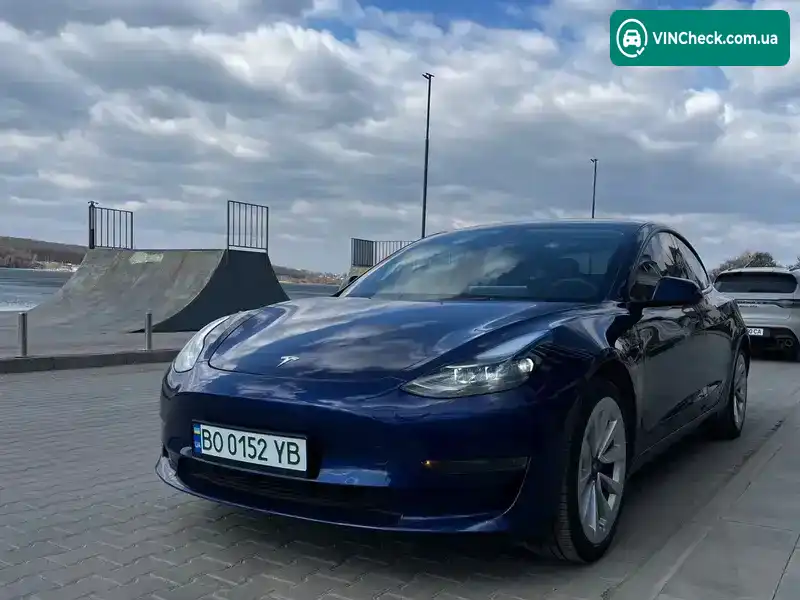 Tesla Model 3 2023, фото з оголошення 2 з 21, VIN 5YJ3E1EAXPF495342