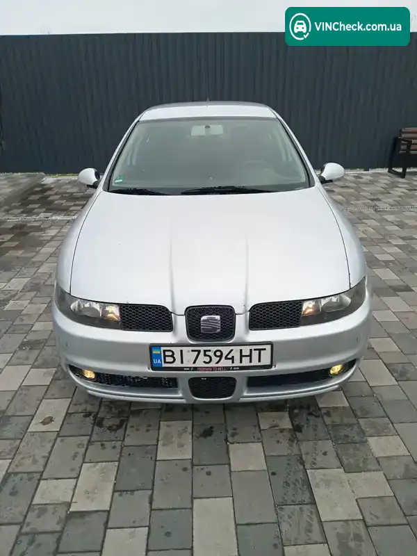 SEAT Leon 2004, фото з оголошення 1 з 16, VIN VSSZZZ1MZ5R036121