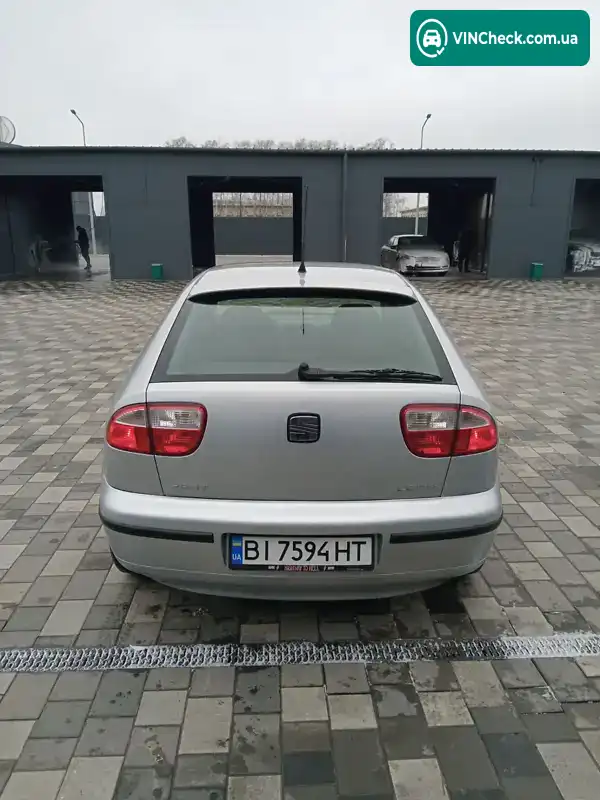 SEAT Leon 2004, фото з оголошення 2 з 16, VIN VSSZZZ1MZ5R036121