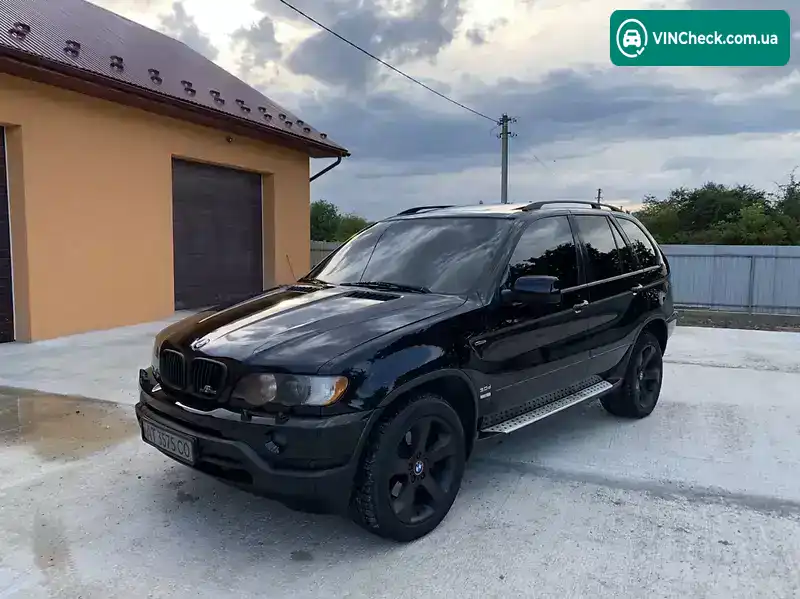BMW X5 2002, фото з оголошення 1 з 20, VIN WBAFA71070LN24787