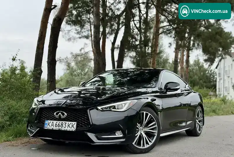 Infiniti Q60 2017, фото з оголошення 1 з 20, VIN JN1EV7EK0HM363738
