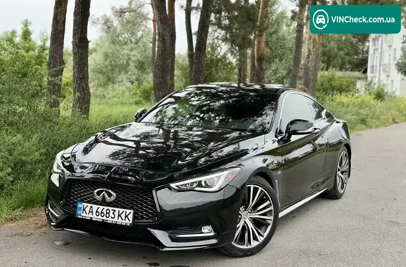 Infiniti Q60 2017, фото з оголошення 2 з 20, VIN JN1EV7EK0HM363738