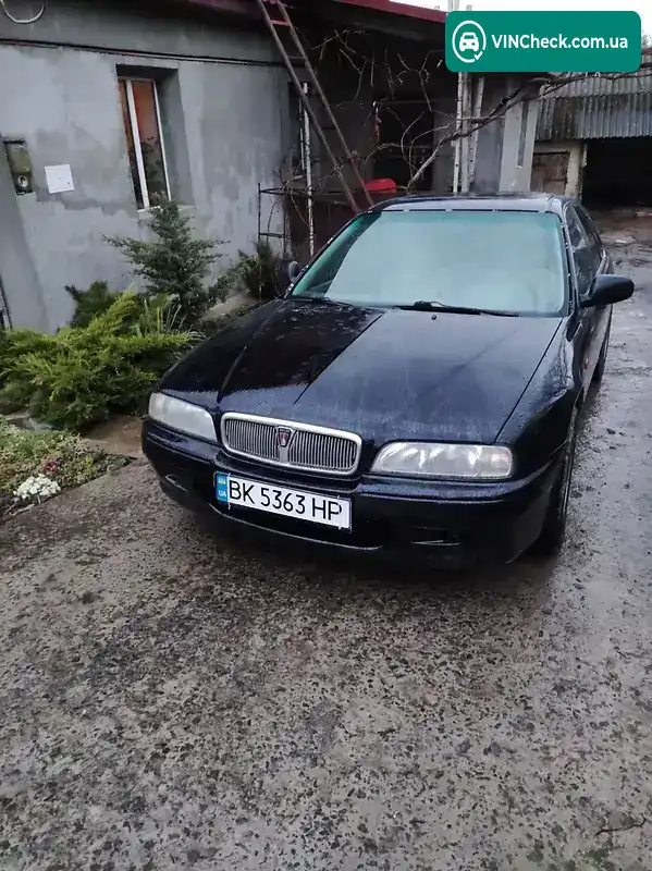Rover 620 1996, фото з оголошення 1 з 9, VIN SARRHYLBNAM233885