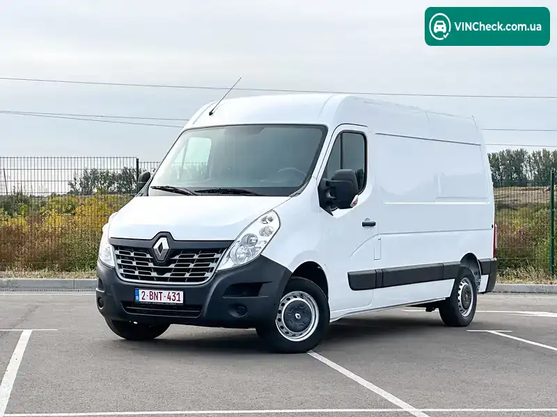 Renault Master 2018, фото з оголошення 1 з 20, VIN VF1MA000760665919