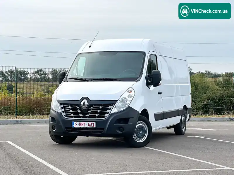 Renault Master 2018, фото з оголошення 2 з 20, VIN VF1MA000760665919