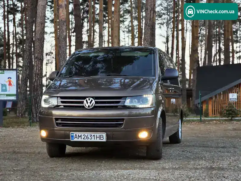 Volkswagen Multivan 2012, фото з оголошення 1 з 21, VIN WV2ZZZ7HZCH107847