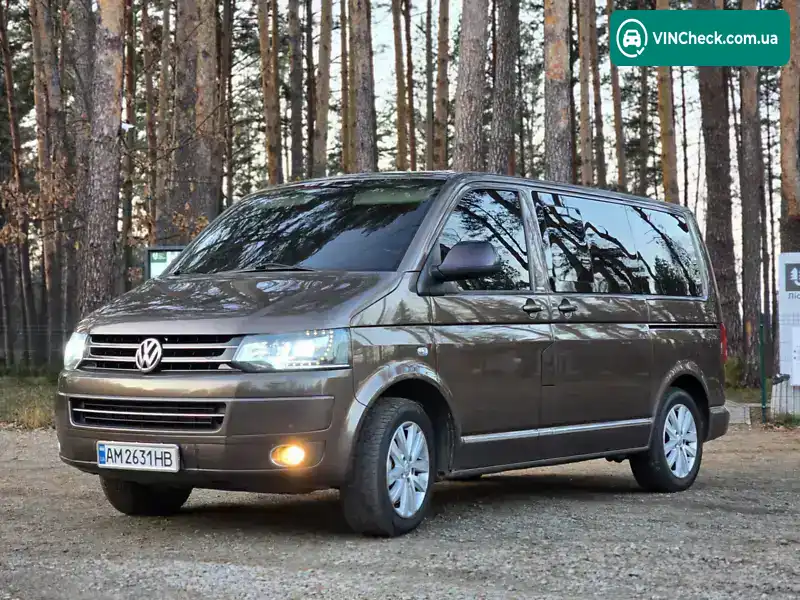 Volkswagen Multivan 2012, фото з оголошення 2 з 21, VIN WV2ZZZ7HZCH107847