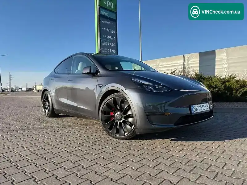 Tesla Model Y 2021, фото з оголошення 1 з 20, VIN 5YJYGDEF8MF194674