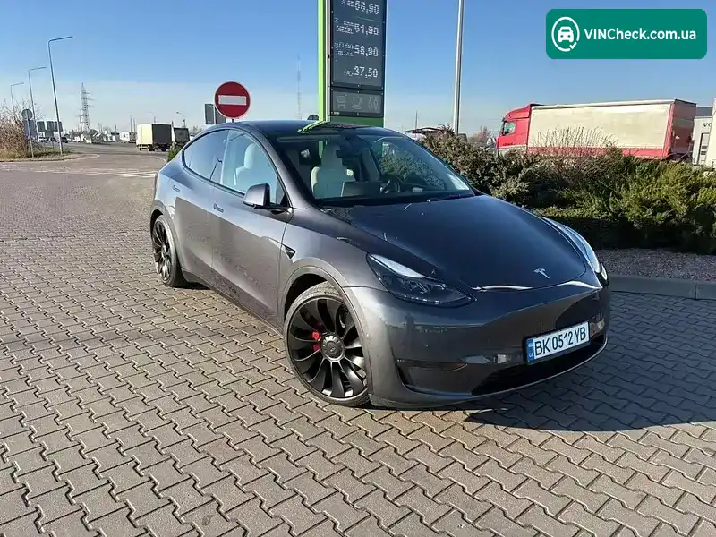 Tesla Model Y 2021, фото з оголошення 2 з 20, VIN 5YJYGDEF8MF194674