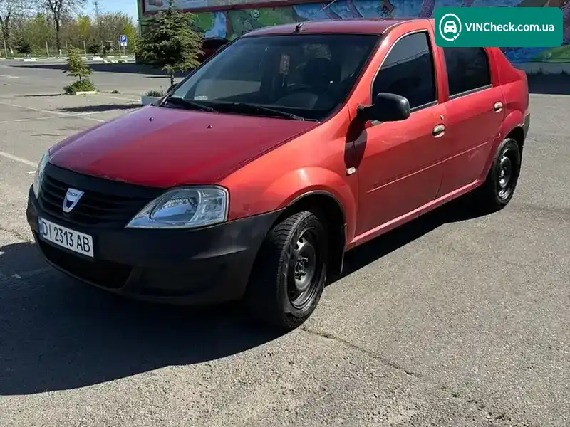 Dacia Logan 2008, фото з оголошення 1 з 12, VIN UU1LSD4GH39406830