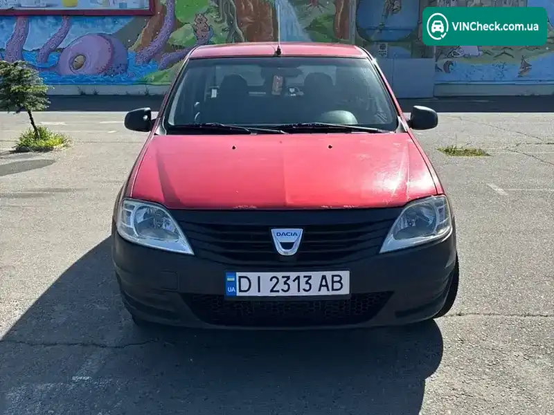 Dacia Logan 2008, фото з оголошення 2 з 12, VIN UU1LSD4GH39406830