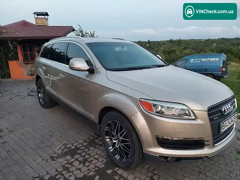 Audi Q7 2007, фото з оголошення 1 з 20, VIN WA1BV74L67D085883
