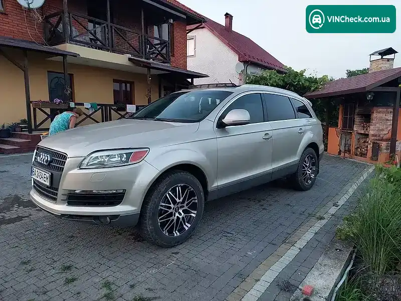 Audi Q7 2007, фото з оголошення 2 з 20, VIN WA1BV74L67D085883
