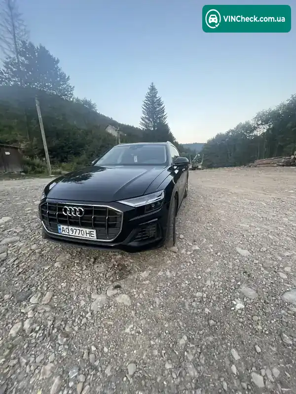 Audi Q8 2018, фото з оголошення 1 з 13, VIN WA1AVAF13KD012354