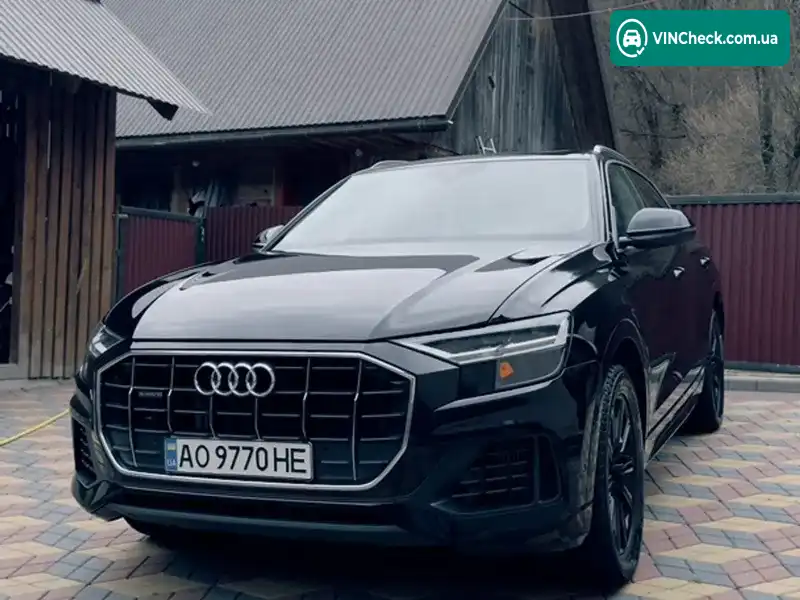 Audi Q8 2018, фото з оголошення 2 з 13, VIN WA1AVAF13KD012354