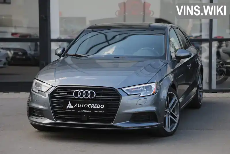 Audi A3 2016, фото з оголошення 1 з 19, VIN WAUB8GFF3H1048939